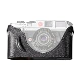 JISYIWOW カメラケース 本革 ボディーハーフケース LEICA M7 M6 M4 M3 M2 M1 MP MDa 対応 全面保護