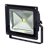 日動工業 LEDカラーエコナイター50(屋外型) 50W 緑 LEN-50D-DB-G