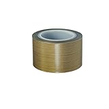 耐熱 PTFE 厚め テフロンテープ 高耐久型 インパルスシーラー補修などに 厚さ0.18mm (幅38mm 長さ10m)