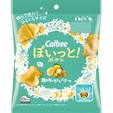 【販路限定】カルビー ぽいっと！ 瀬戸内レモン&バター味 40g×12個