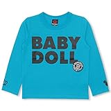 BABYDOLL（ベビードール） ディズニー ペアロンT 子供服 ベビー 90cm ターコイズ