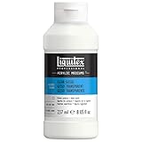 Liquitex Professional Clear Gesso Surface Prep Medium, 8-oz by Reeves