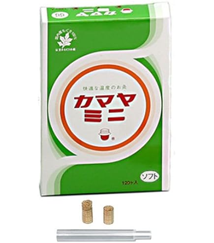 Amazon | 釜屋もぐさ カマヤミニ スモークレス 600個入 | 釜屋もぐさ