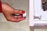 Magnetic Cabinet Lock by Child Protect - Safety 6 Magnetic Locks + 2 Keys to Baby-Proof Your Home - 