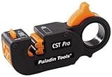 Paladin Tools 1281 CST Pro Coax Stripper 3 Level, Orange Cassette .327/.146 [並行輸入品]