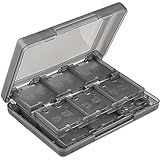3DS ソフトケース ゲームソフト 3DS カード 収納ケース ビデオゲーム 大容量 メモリーカード 28-in-1 (ブラック)