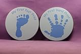 Hand Print & Foot Print Set by Sally Huss