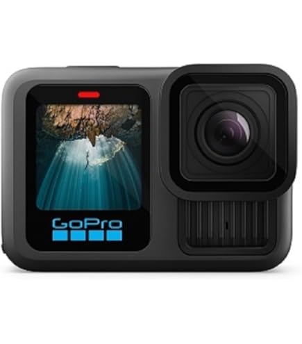Amazon | GoPro HERO13 ブラック - 5.3K60ビデオ付き防水アクション