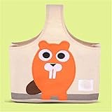 おむつトート おむつポーチ おむつ入れ ポーチ おでかけバッグ キツネ