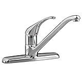 American Standard 4205.000.002 Reliant Single Control Kitchen Faucet Metal Lever Handle Less Handspr