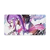 ぶいすぽ VGGC shakkiy マウスパッド 大型 ゲーミングマウスパッド 長方形マウスパッド 30x60 cm