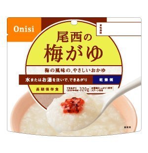 アルファ米 尾西の梅がゆ