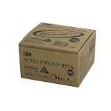 3M 957A セラミックディスク 100×15 #60 5枚入