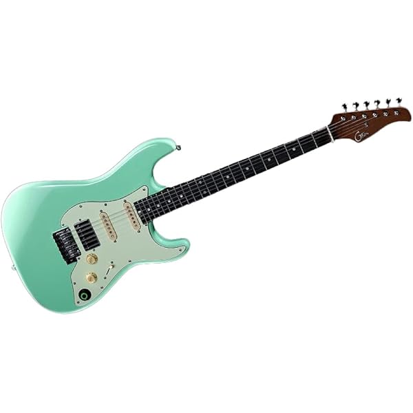 Amazon | Mooer GTRS S800 Red エレキギター | エレキギター | 楽器 
