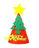 5つのクリスマスの装飾クリエイティブクリスマスの帽子