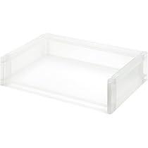 Amazon｜無印良品 ポリプロピレン 小物収納ケース ワイド 小