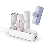 iWALK モバイルバッテリー 充電ステーション 充電ボックス 充電ケース 充電器 Type-C入力 USB-C 複数台同時充電対応 オフィス・家庭用 アイウォーク 【充電ステーション単品】 ホワイト