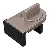 MIONI 調整できるドア窓ロックストッパーウェッジ　スライディングウィンドウのため　ゴムはカバーされる