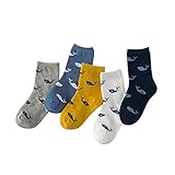 幼児の赤ちゃん男の子の女の子綿の鯨の靴下秋冬靴下1-3 歳