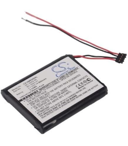 Amazon.co.jp: GPS ナビゲーターバッテリー 3.7V/150mAh 361-00086-02