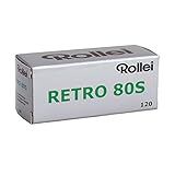 Rolleiレトロブラック&ホワイト400s、120サイズ 120 Size