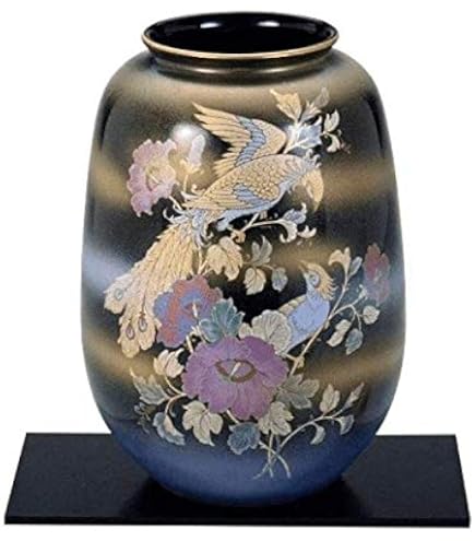 九谷焼　花瓶 花瓶（8号） 青手鳳凰図 [ 福田良則 ]