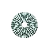 三和研磨工業 イージーきらら 直径:80mm ウォーターポリッシャー用 御影石用 研磨砥石 ダイヤペーパー (#1000, 80mm)