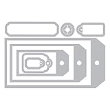 High Quality Tim Holtz Tag Collection Framelit Dies