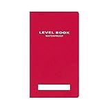 （まとめ） コクヨ 測量野帳（ブライトカラー） 耐水・PP表紙 レベル 30枚 赤 セ-Y31R 1セット（10冊） 【×2セット】 ds-1576143