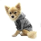 犬の冬の服,QiCheng LYS Adidog ペット服,  帽子冬の服,子犬かわいい暖かい...