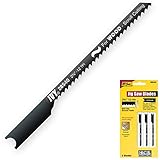 IVY Classic 28540 2-3/4-Inch 12 TPI U-Shank Jig Saw Blade, Wood Fine Scroll Cutting, High-Carbon Ste