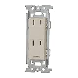 東芝ライテック E'S アースターミナル付ダブルコンセント ウォームベージュ NDG2182 CW