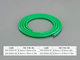 エスコ 8.5/12.5mmx5mソフトエアーホース EA125AS-81