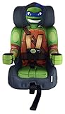 Nickelodeon KidsEmbrace Combination Toddler Harness Booster Car Seat, Teenage Mutant Ninja Turtle Le