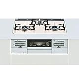 Rinnai RS31W20K11D-VW-13A サクラ マイトーン [ビルトインガスコンロ (都市ガス用・左右強火力・3口・DC3V・幅60cm)]