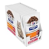 ヒルズ プリスクリプションダイエット キャットフード c/d シーディー マルチケア コンフォート パウチ サーモン＆グレイビーソース 猫用 特別療法食 85gx12