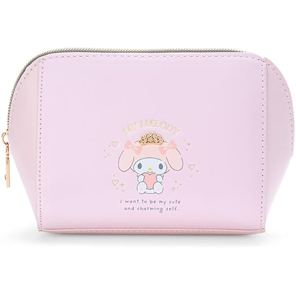 希少レア■新品未使用■送料無料■マイメロディー雪スノーシリーズ刺繍ふわふわポーチ マイメロディ - 希少レア□新品未使用□送料無料□マイ