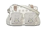 Cuddles Collection Me and Mummy Hoot Hoot Changing Bag by Cuddles Collection