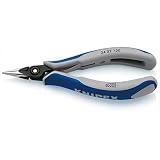 KNIPEX(クニペックス):精密プライヤｰ 丸 クロスメッシュ 3452-130