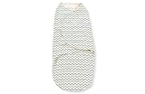 サマーインファント スワドルミー おくるみ S/Mサイズ L サイズ (サイズ：S/M、カラー：Grey Teal Chevron） SwaddleMe Summer Infant [並行輸入品]