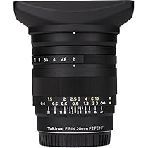 Tokina Firin 20mm F2 FE MF レンズ Tokina FiRIN 20mm f/2 FE MF Lens for Sony E FRN-MF20FXSE B&H