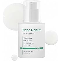 Amazon.co.jp: 【BLANC ブラン公式】毛穴アンプル 30ml | 毛穴ケア