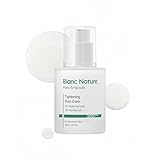 【BLANC ブラン公式】毛穴アンプル 30ml 毛穴ケア くすみ 毛穴の黒ずみ シカクリア ナイアシンアミド 鎮静 肌荒れ 肌キメ 無香料 ヴィーガン