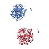 Dovewill 　200個入り　絶縁　圧着　端子　オス　メス　コネクタ