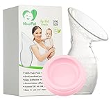 New Pal Silicone Breast Pump with Lid 100% Food Grade Silicone [並行輸入品]