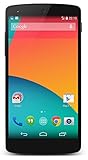 LG Nexus 5 D820 16GB Unlocked GSM 4G LTE Quad-Core Android Smartphone w/ 5 True HD IPS+ Multi-Touchscreen - Black by LG Electronics