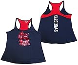 Louis Cardinalsレディースベビージャージーレーサーバックタンクトップ XL
