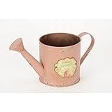(ゲインズボローギフトウェア) Gainsborough Giftware フラワー じょうろ ガーデニングツール お庭 DIY (ワンサイズ) (ピンク)