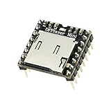 Perfk DFPlayボード　オーディオ 音声モジュール　ミニ MP3プレーヤー　Arduino用　TFカード Uディスク　