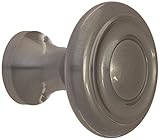 Baldwin 4490150 Dominion Cabinet Knob, Satin Nickel [並行輸入品]
